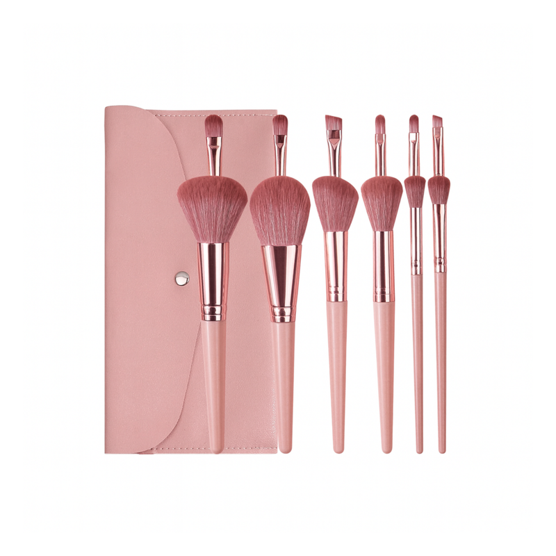 13-Piece Makeup Brush Set with Travel Case