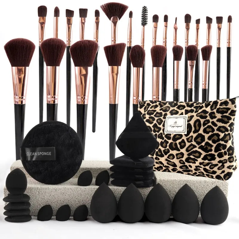 Makeup Brush & Sponge Sets