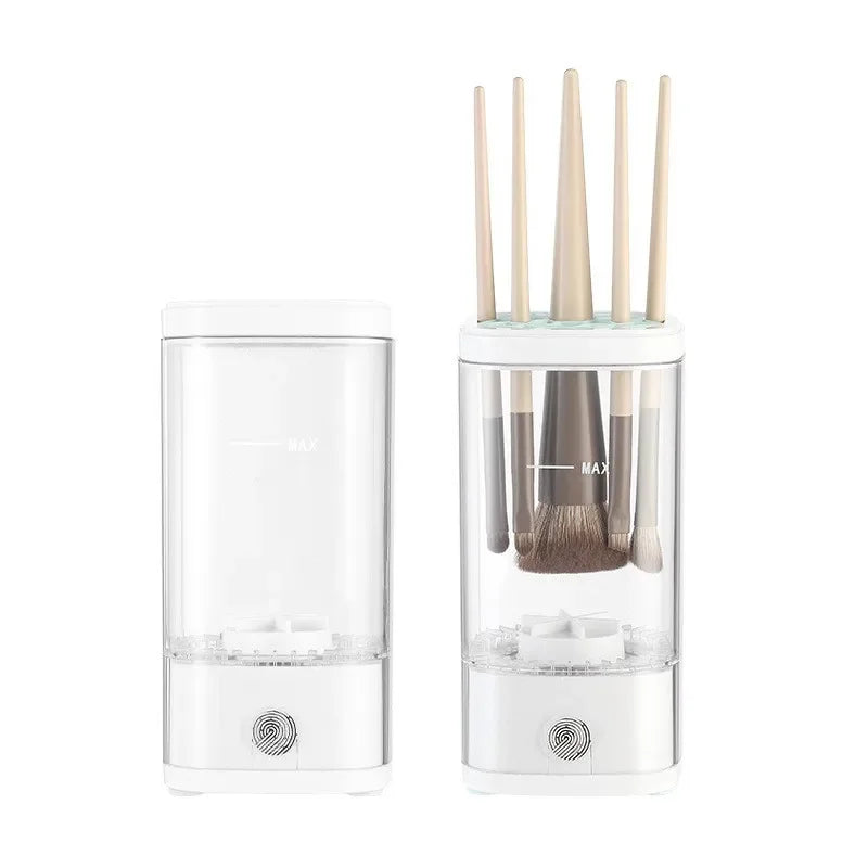 Automatic Makeup Brush Cleaner
