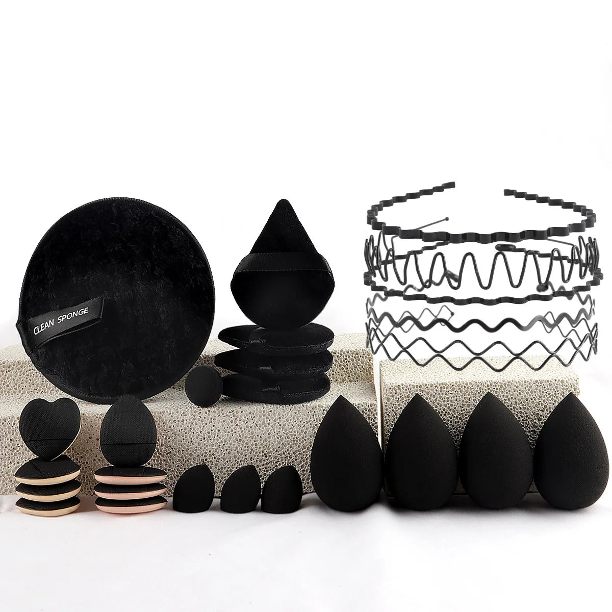 Makeup Brush & Sponge Sets