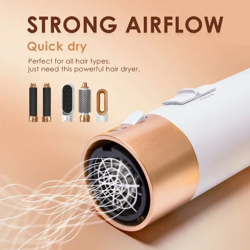 The 5-in-1 Hot Air Styler