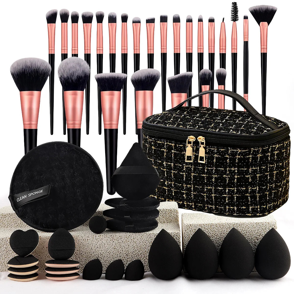 Makeup Brush & Sponge Sets