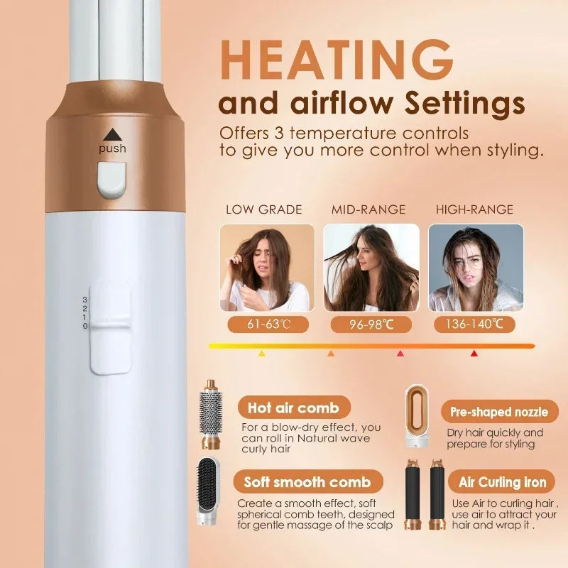 The 5-in-1 Hot Air Styler
