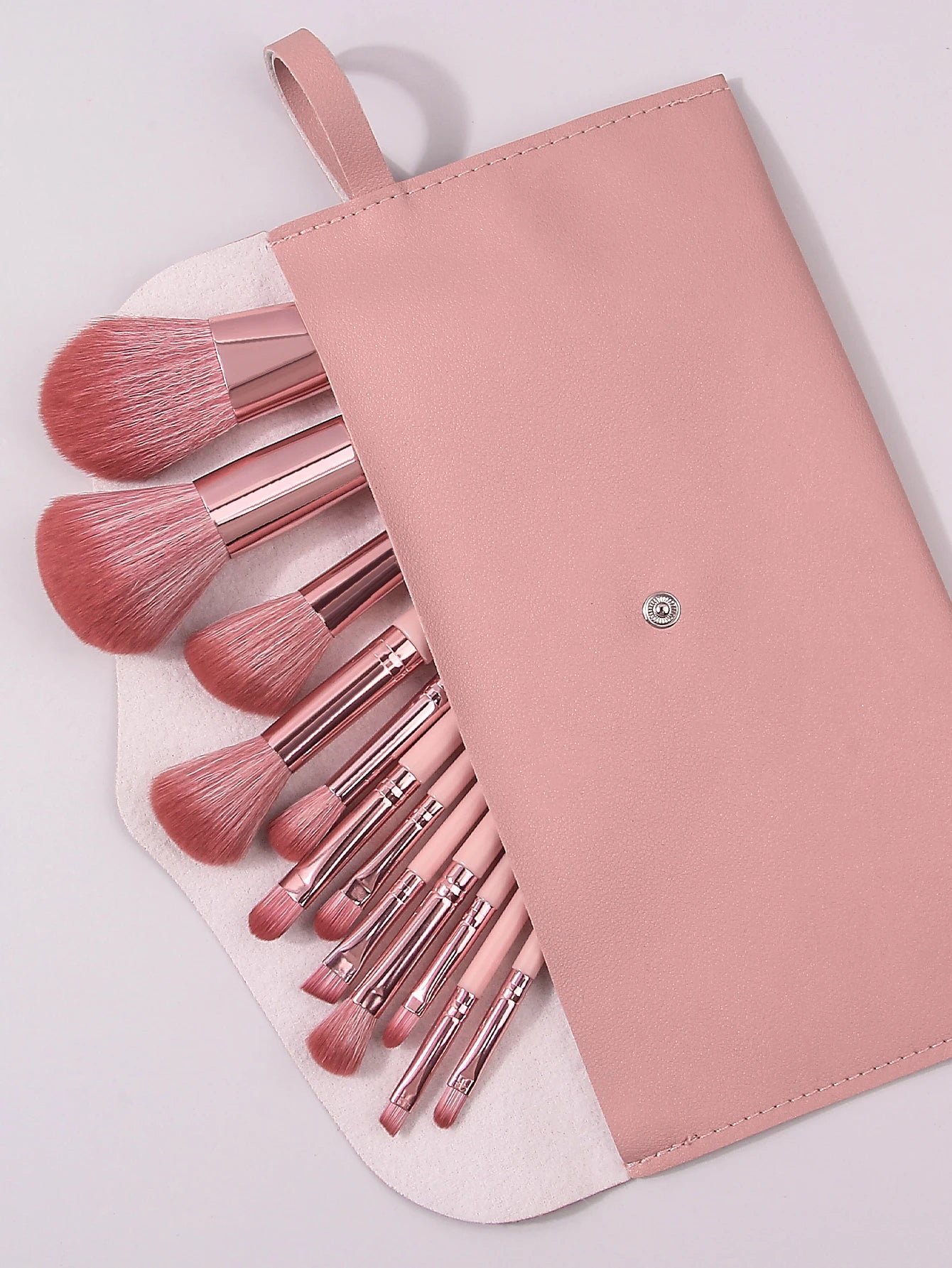 13-Piece Makeup Brush Set with Travel Case