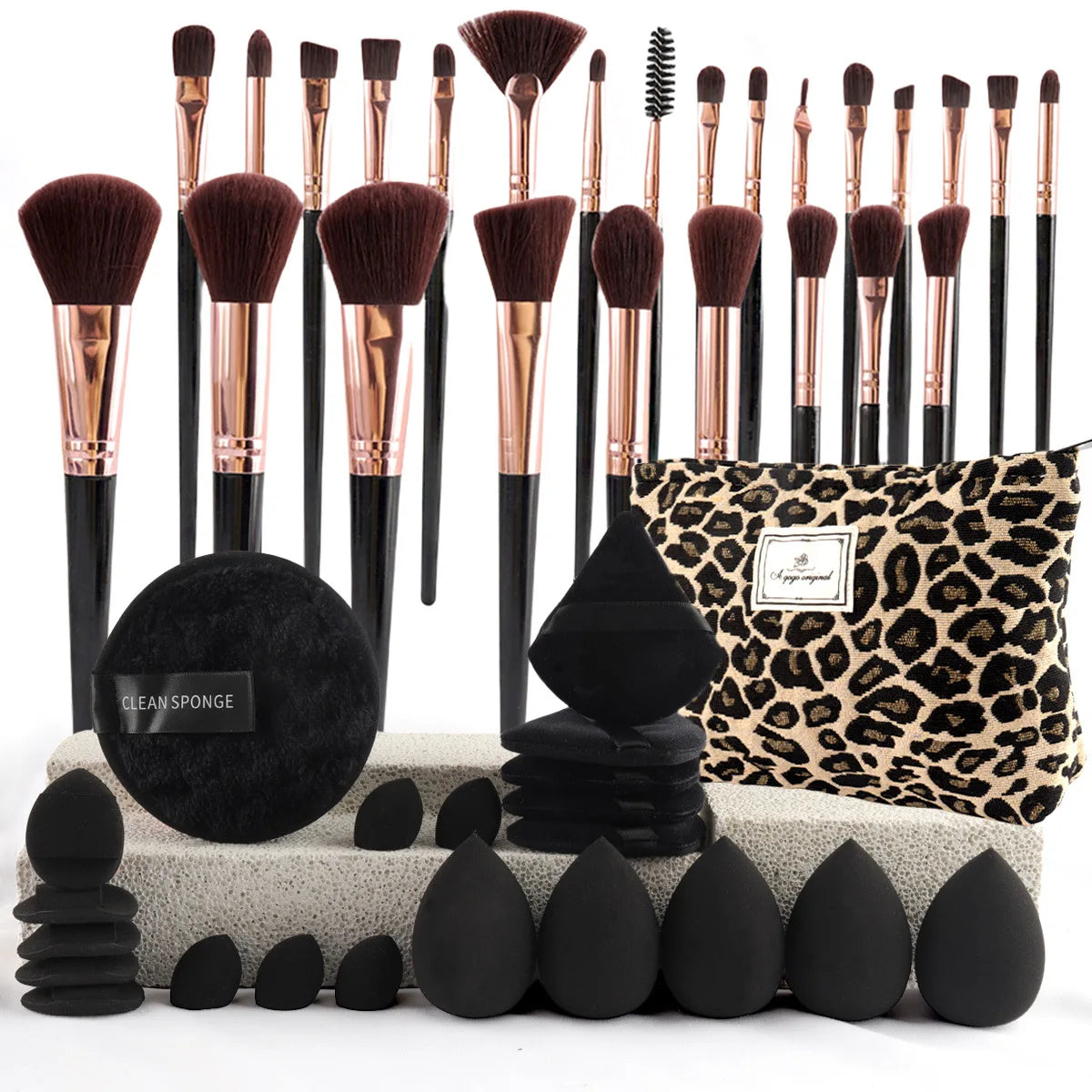 Makeup Brush & Sponge Sets