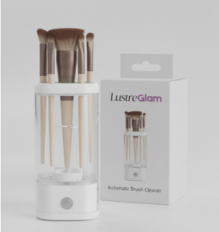 Automatic Makeup Brush Cleaner