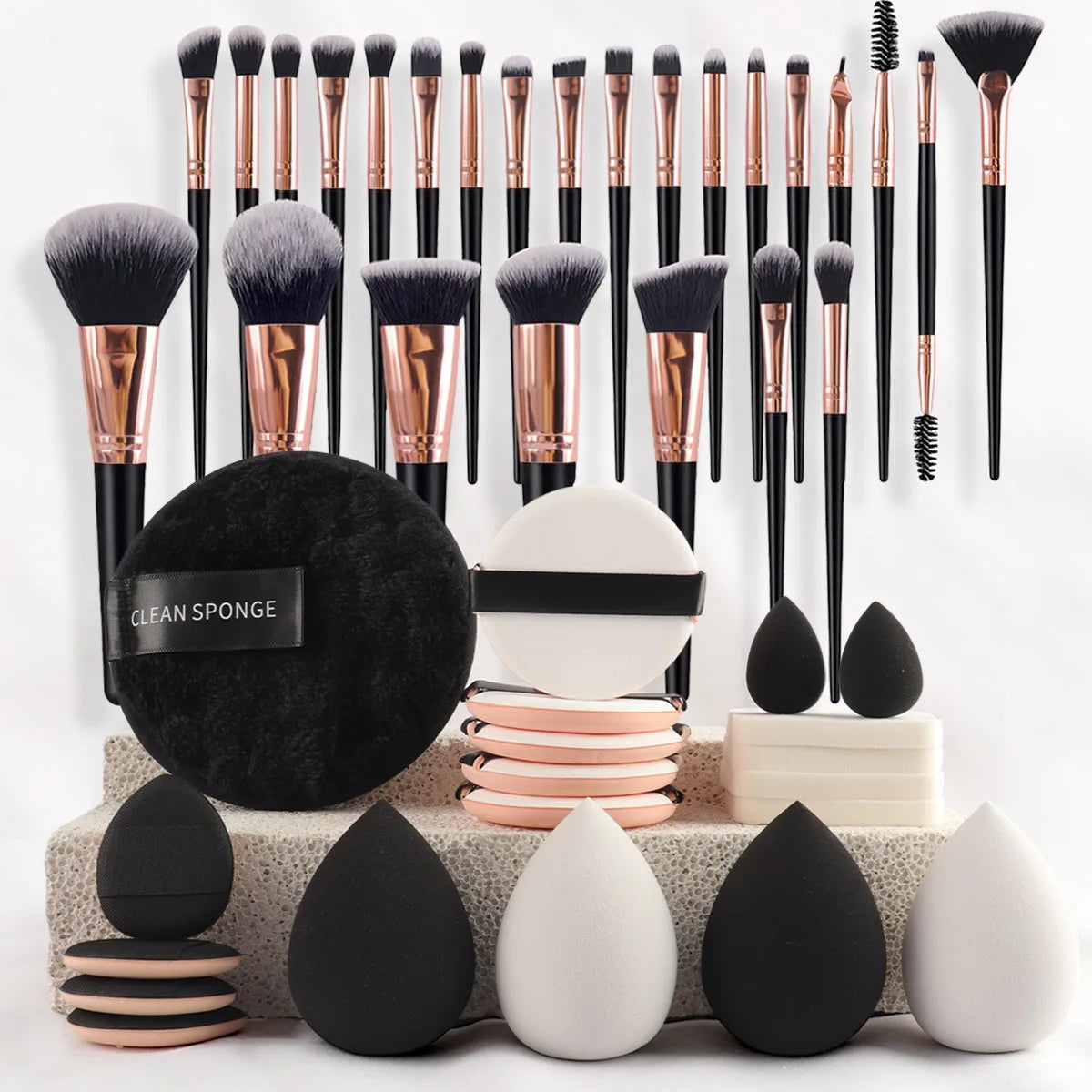 Makeup Brush & Sponge Sets
