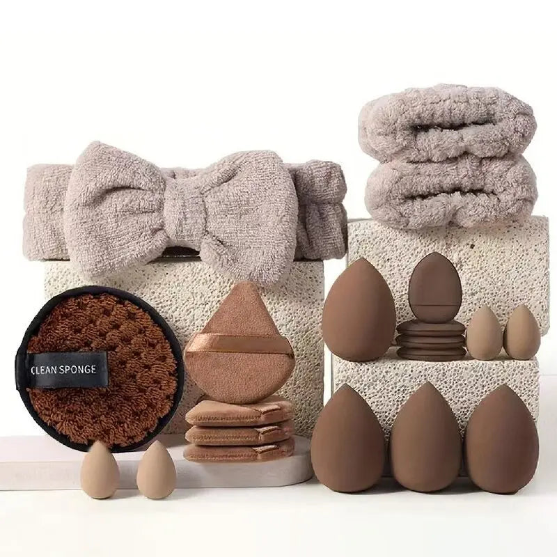 Makeup Brush & Sponge Sets