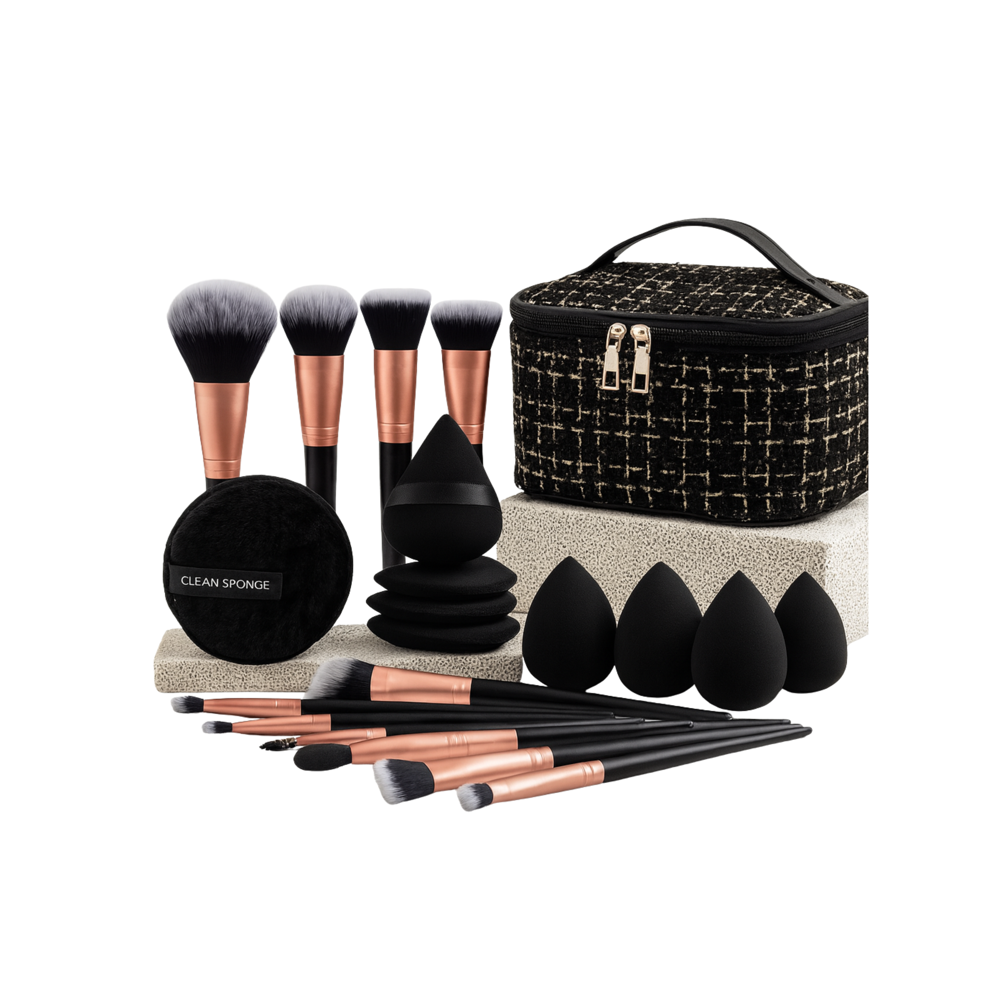 Professional Makeup Brushes set