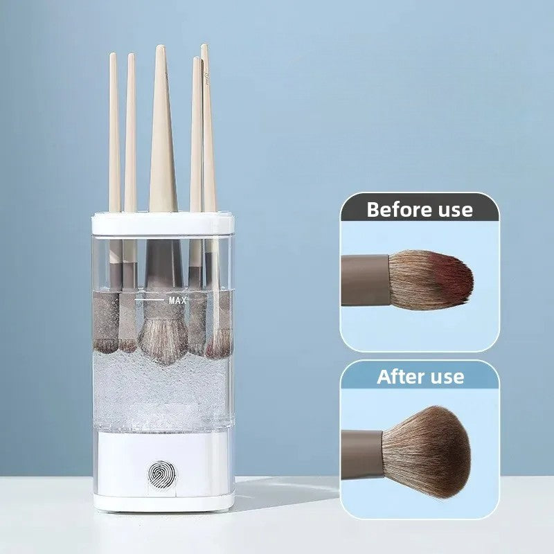 Automatic Makeup Brush Cleaner