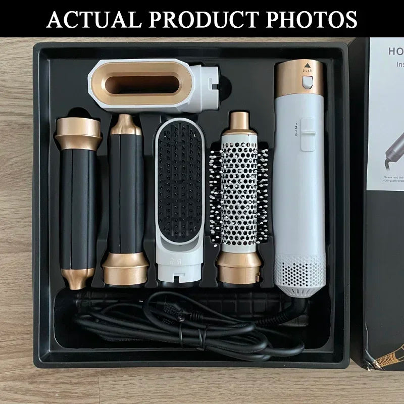 The 5-in-1 Hot Air Styler