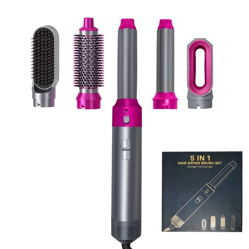The 5-in-1 Hot Air Styler